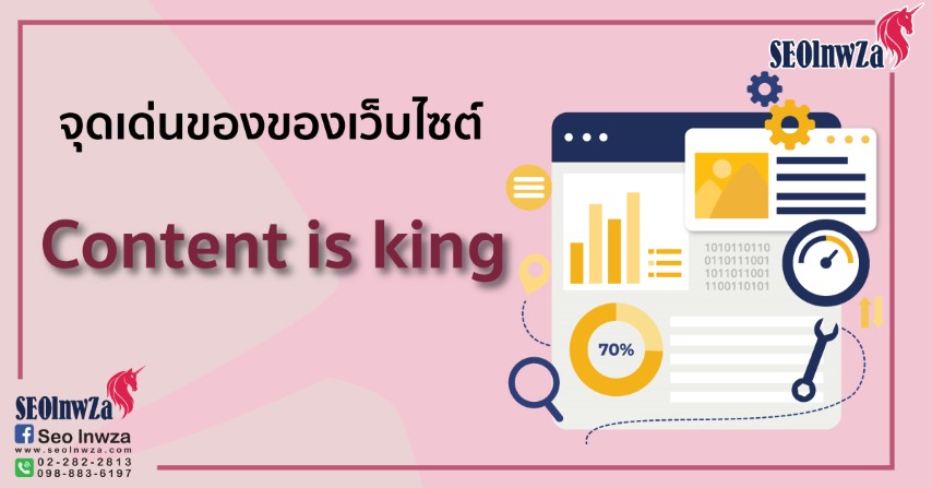 จุดเด่นของ content ต้องมี อะไรบ้าง ?